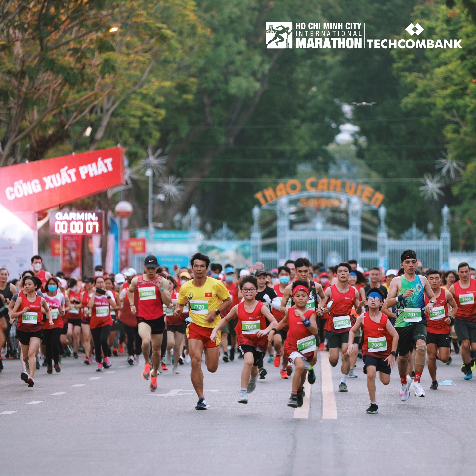 Giải Marathon Quốc tế Thành phố Hồ Chí Minh  